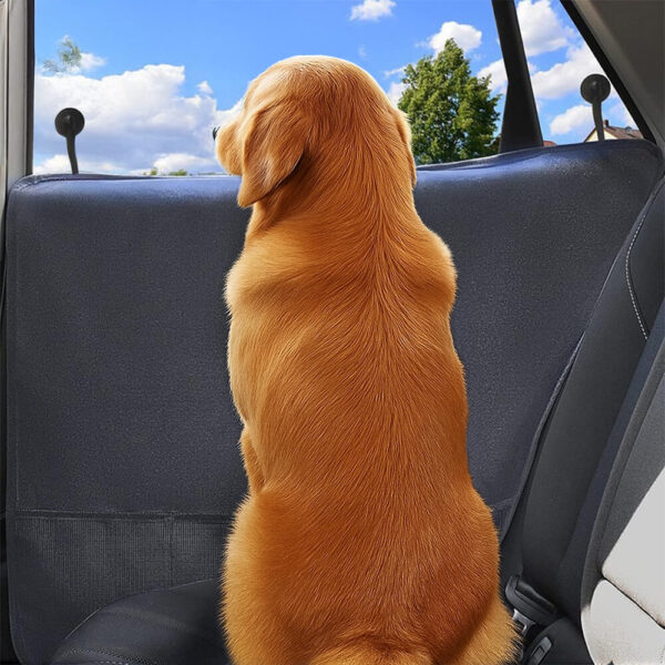 2-Pack Waterproof Scratch-Resistant Side Door Protectors Car Door Covers for Dogs - Image 2