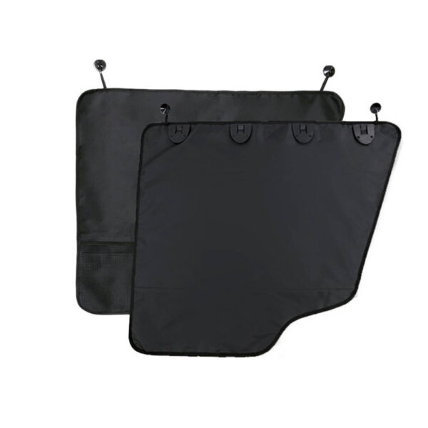 2-Pack Waterproof Scratch-Resistant Side Door Protectors Car Door Covers for Dogs - Image 4
