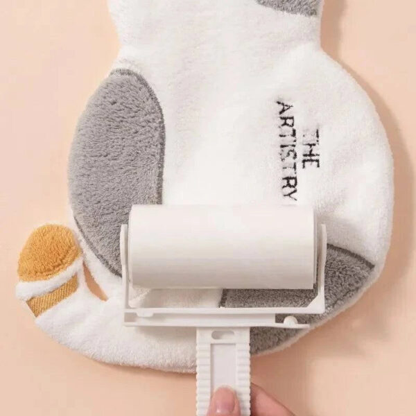 Super Absorbent Cat Towel: Cute, Efficient Kitchen Cleaning Essential - Image 4