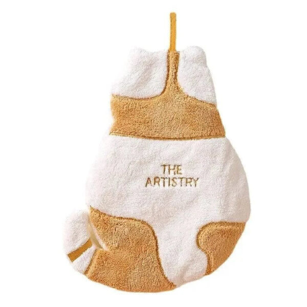 Super Absorbent Cat Towel: Cute, Efficient Kitchen Cleaning Essential - Image 7