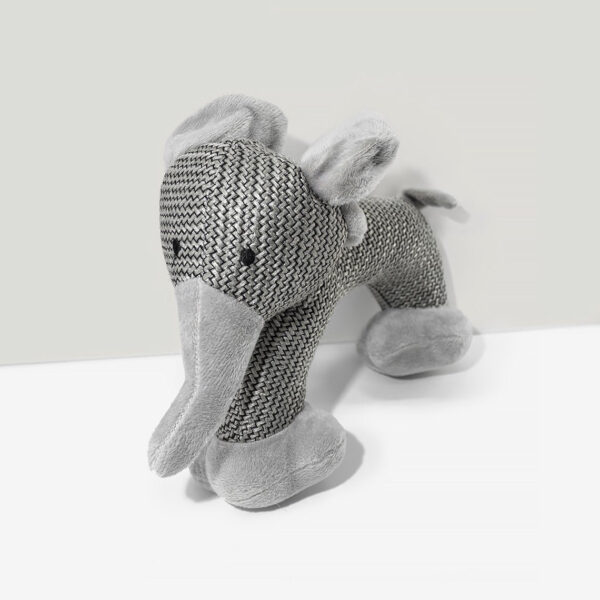 Animal Squeaky Plush Dog Toy - Image 5